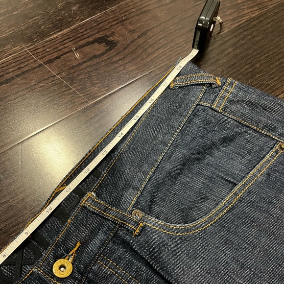 10DEEP dark denim jeans size 36 - missing 2 buttons - Picture 7 of 10